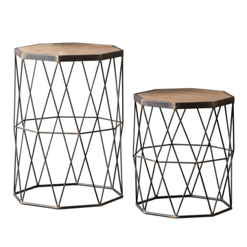 Gallery Marshal Nest of Tables